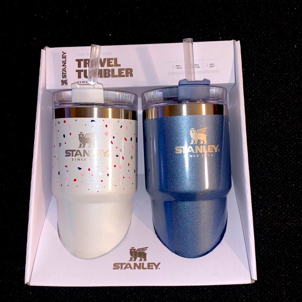 Stanley tumbler duo